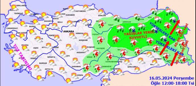 Meteoroloji saat verdi sağanak yağış kuvvetli geliyor! 4 il için uyarı geldi 21